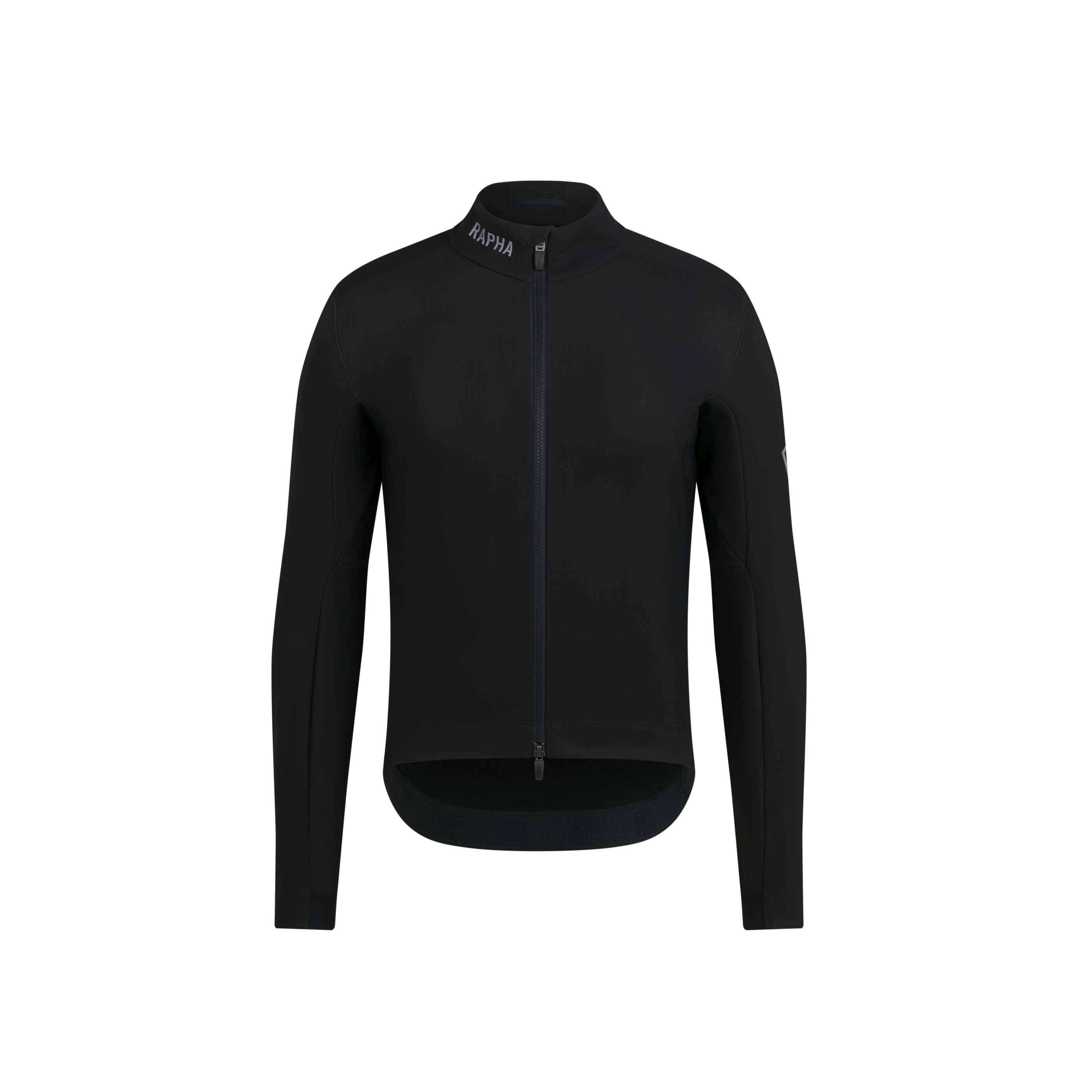 Rapha Pro Team Shadow Winter Jacket - Black/Silver Reflective