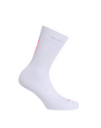 Rapha Pro Team Socks II - Regular - White/Hi-Vis Pink