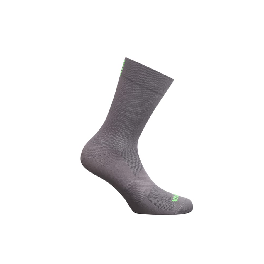 rapha-pro-team-socks-regular-mushroom-fluroescent-green