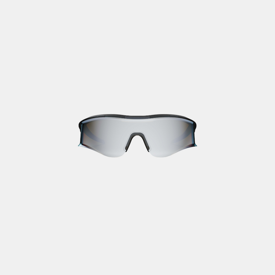 Rapha Reis Sunglasses - Black/Silver Mirror Lens