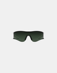 Rapha Reis Sunglasses - White/Green Lens