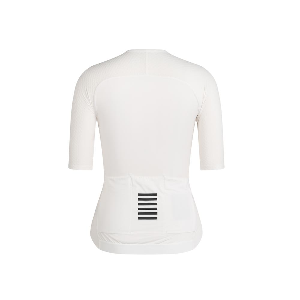 Rapha 女子 Pro Team Aero 骑行服 - 白色
