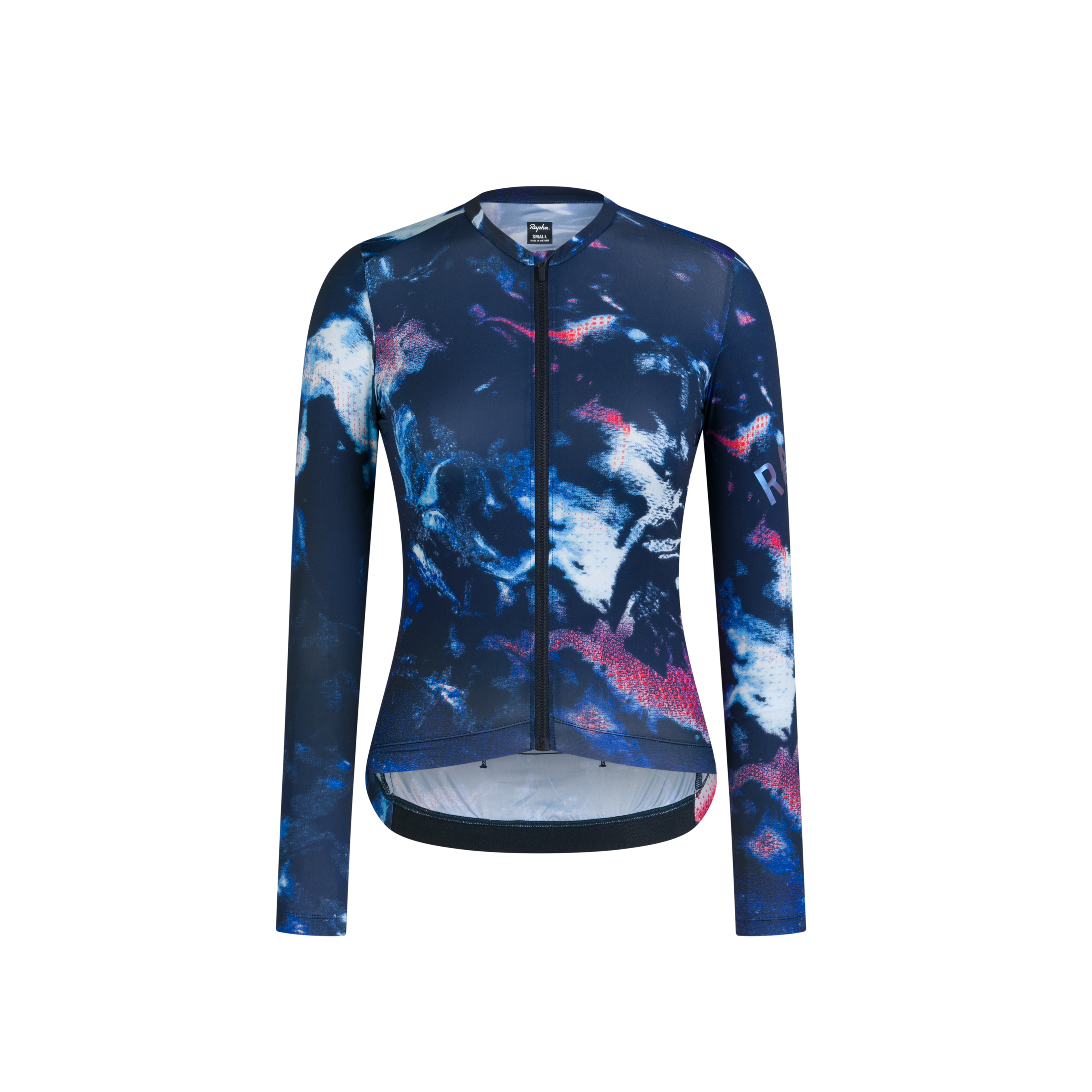 Rapha Women's Pro Team Lightweight Long Sleeve Jersey - Cosmic Print Pack