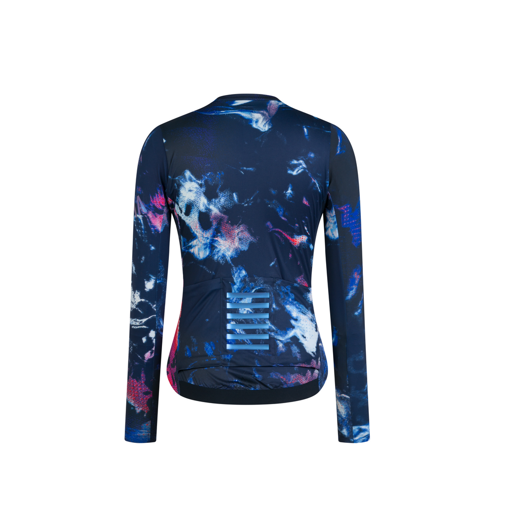 Rapha Women's Pro Team Lightweight Long Sleeve Jersey - Cosmic Print Pack
