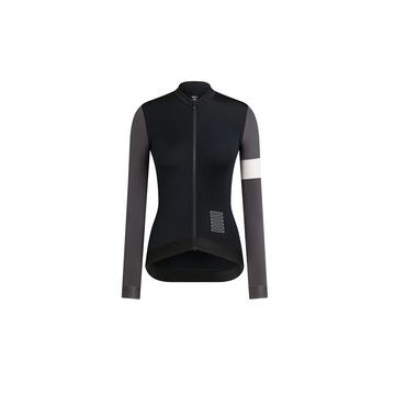 rapha-womens-pro-team-long-sleeve-training-jersey-black-carbon-grey-front