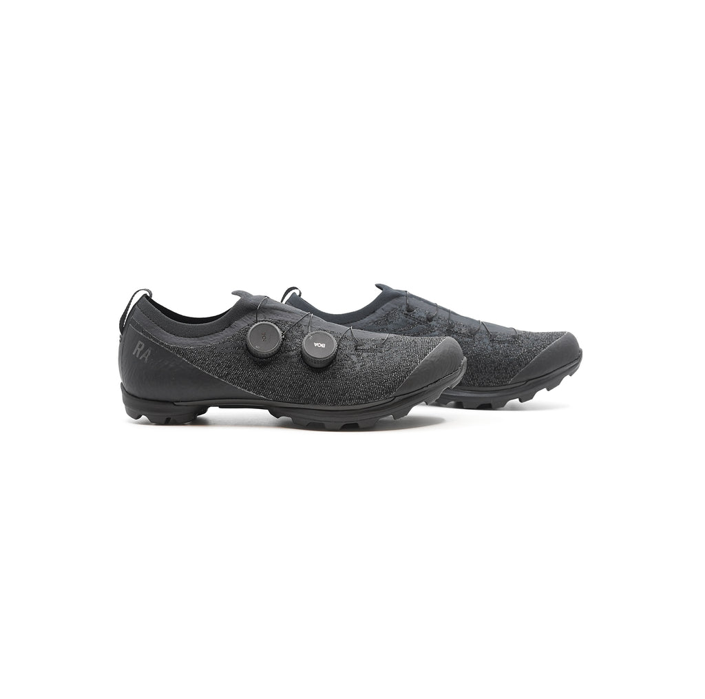 Rapha Pro Team Powerweave 砾石鞋 - Vulcan / 黑色