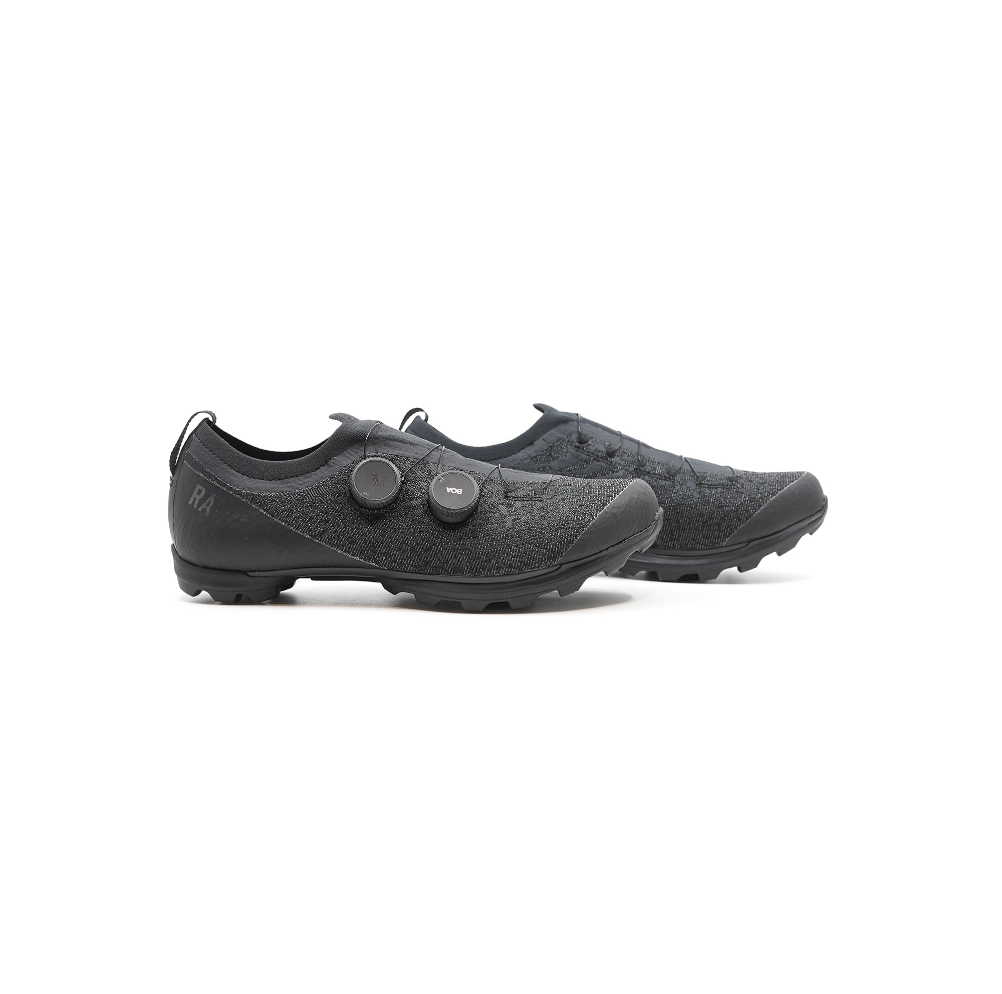 Rapha Pro Team Powerweave 砾石鞋 - Vulcan / 黑色