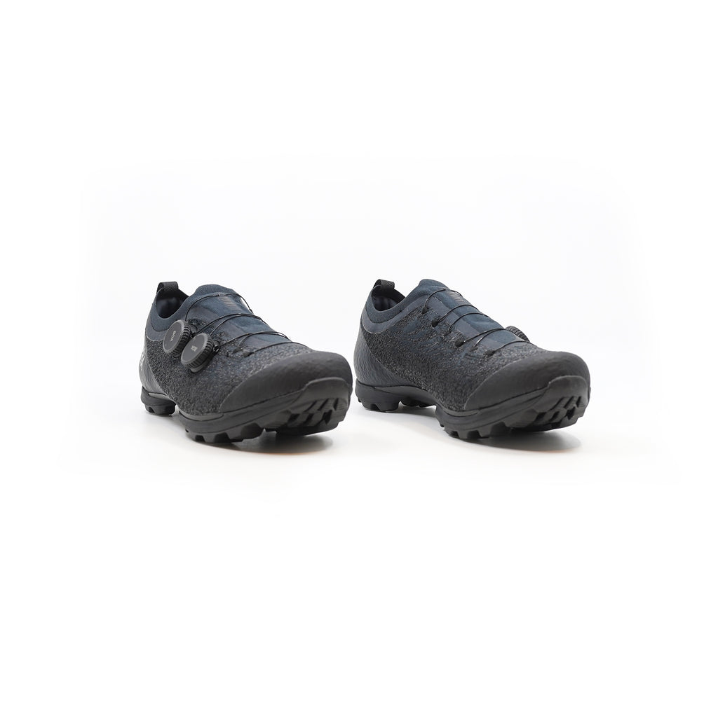 Rapha Pro Team Powerweave 砾石鞋 - Vulcan / 黑色
