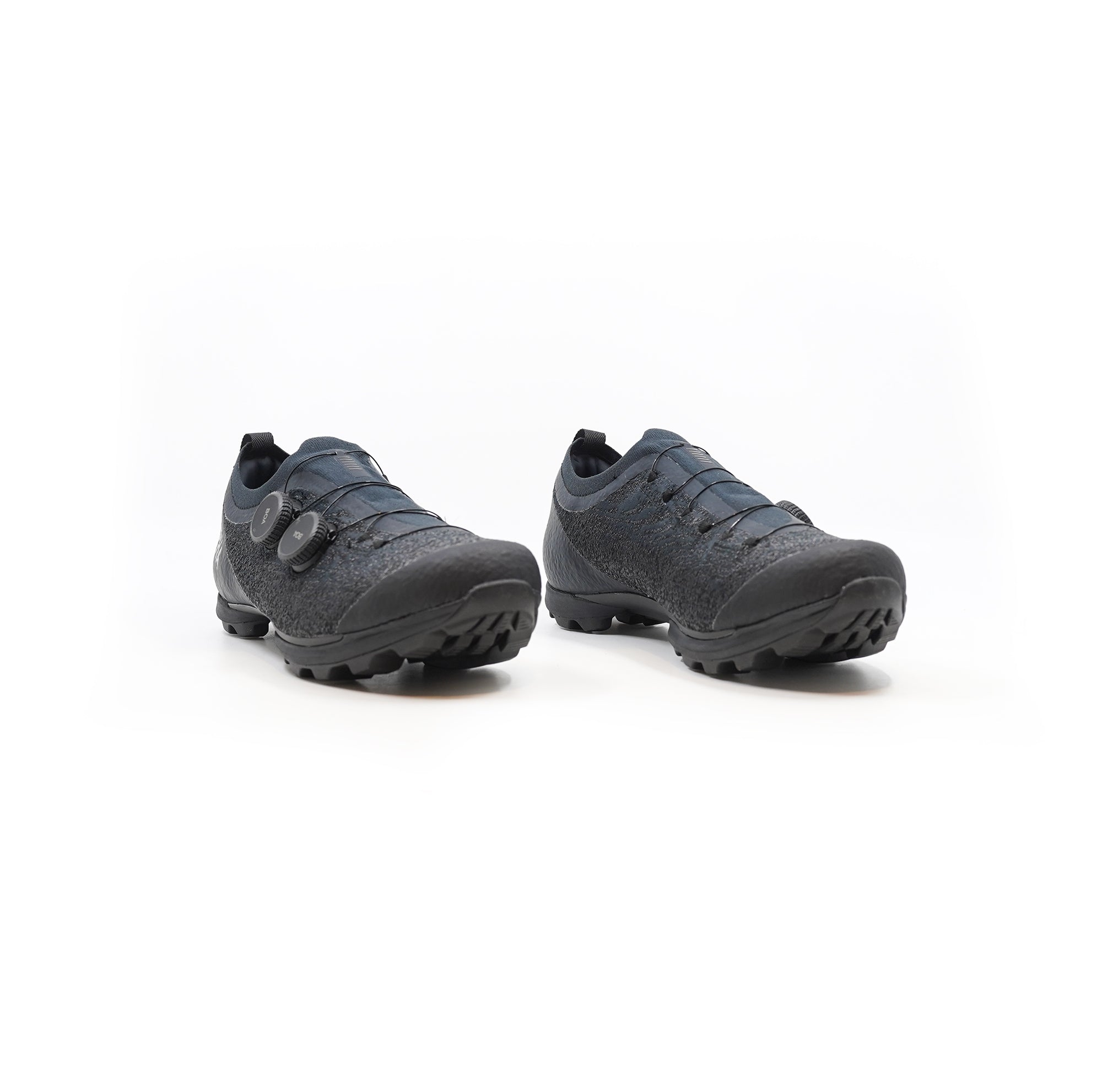 Rapha Pro Team Powerweave 砾石鞋 - Vulcan / 黑色