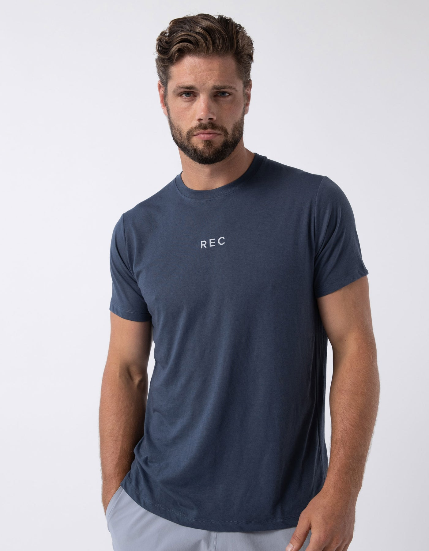 REC GEN Oxy DBL Tee - Slate – CCACHE