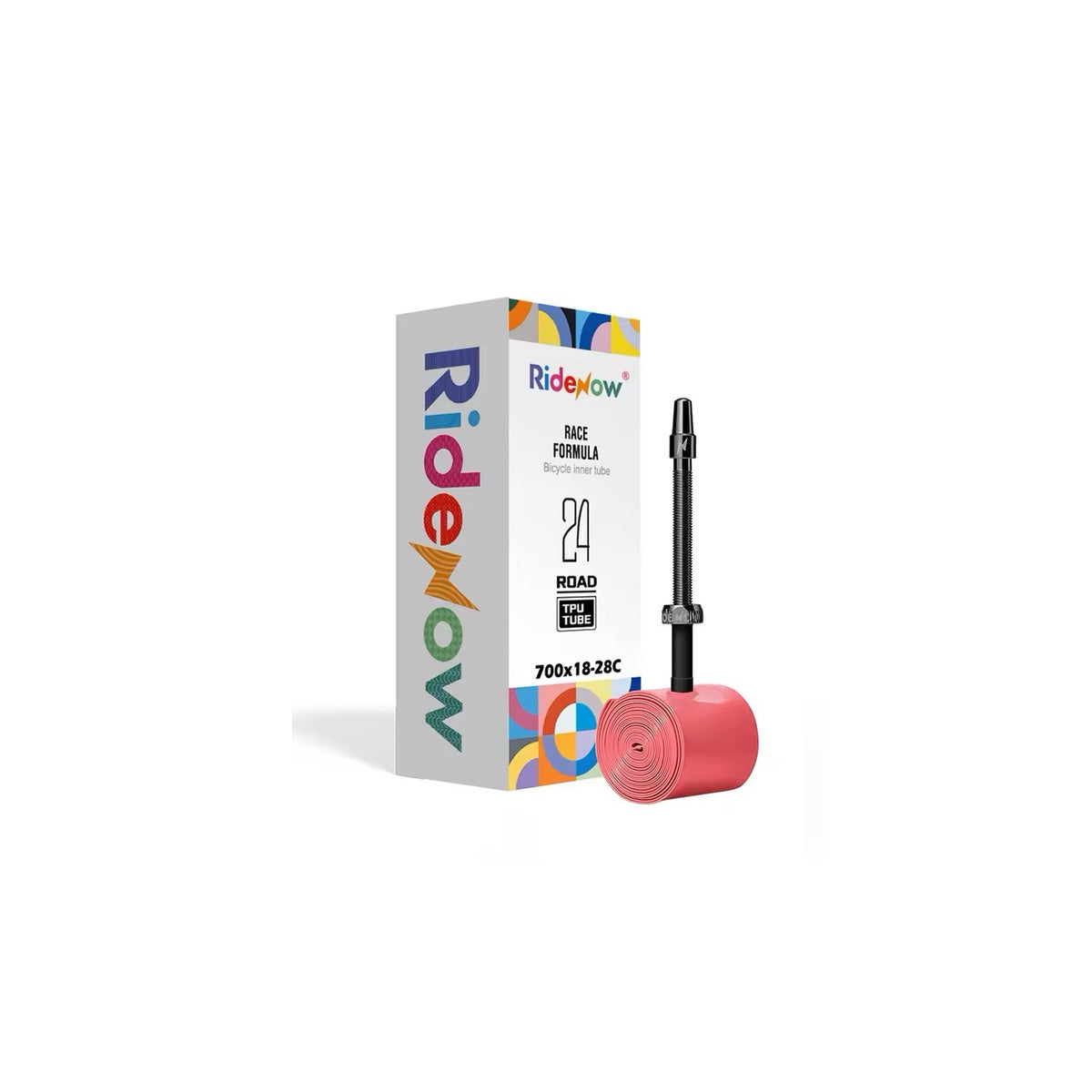 RideNow Superlight Metal Valve TPU Tube - 24g