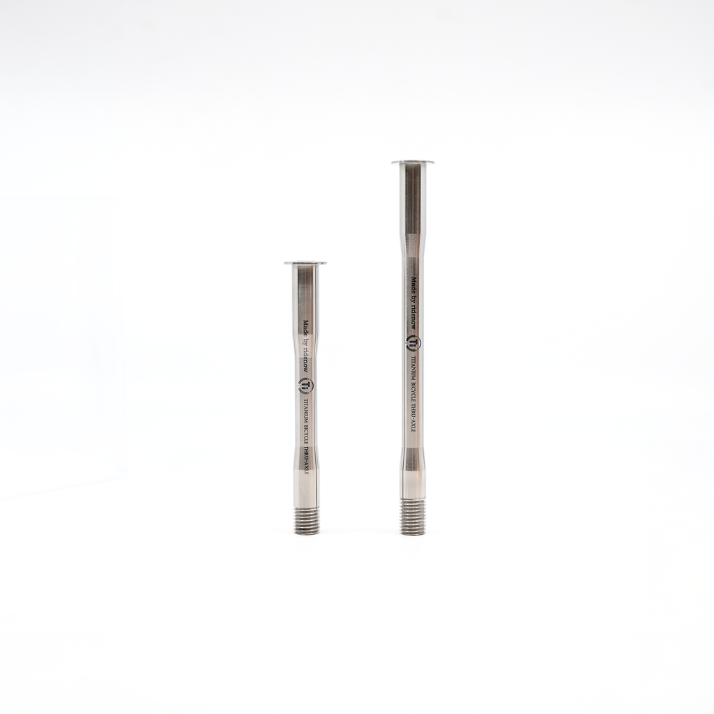 RideNow Titanium Thru Axles
