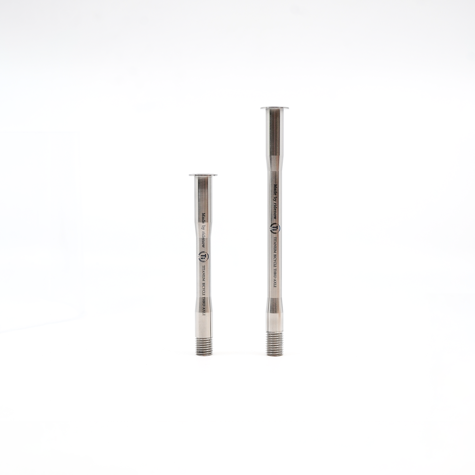 RideNow Titanium Thru Axles