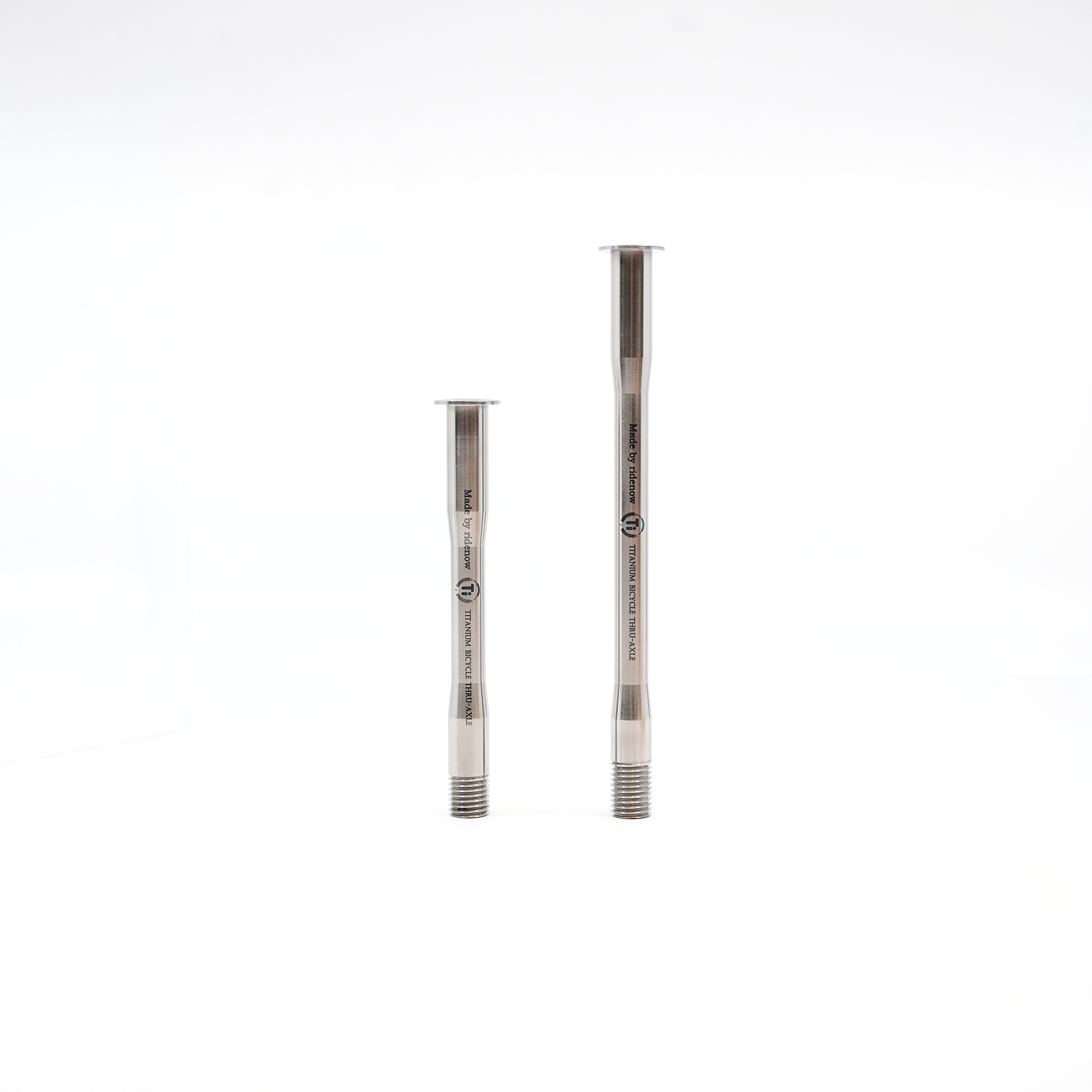 RideNow Titanium Thru Axles