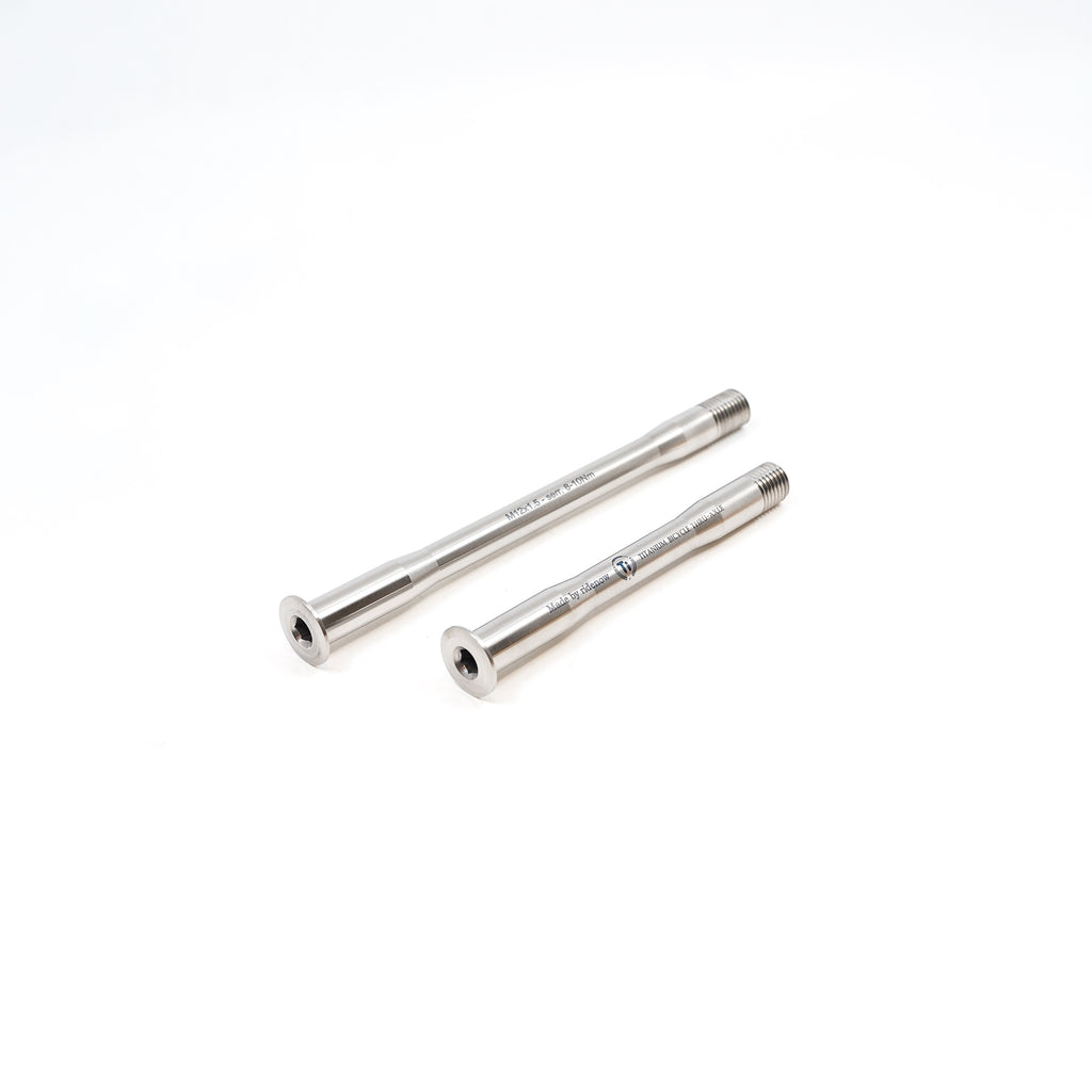 RideNow Titanium Thru Axles