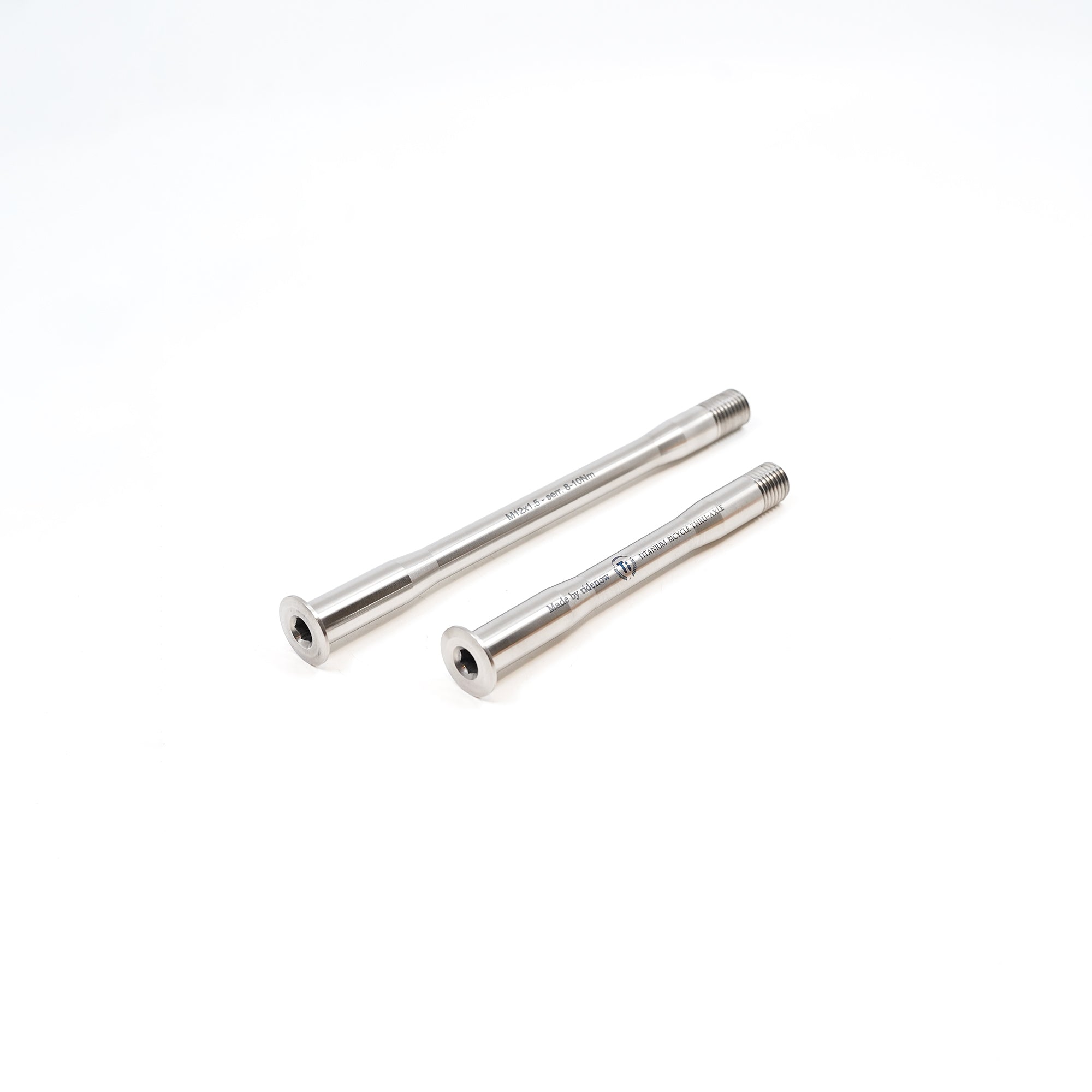 RideNow Titanium Thru Axles