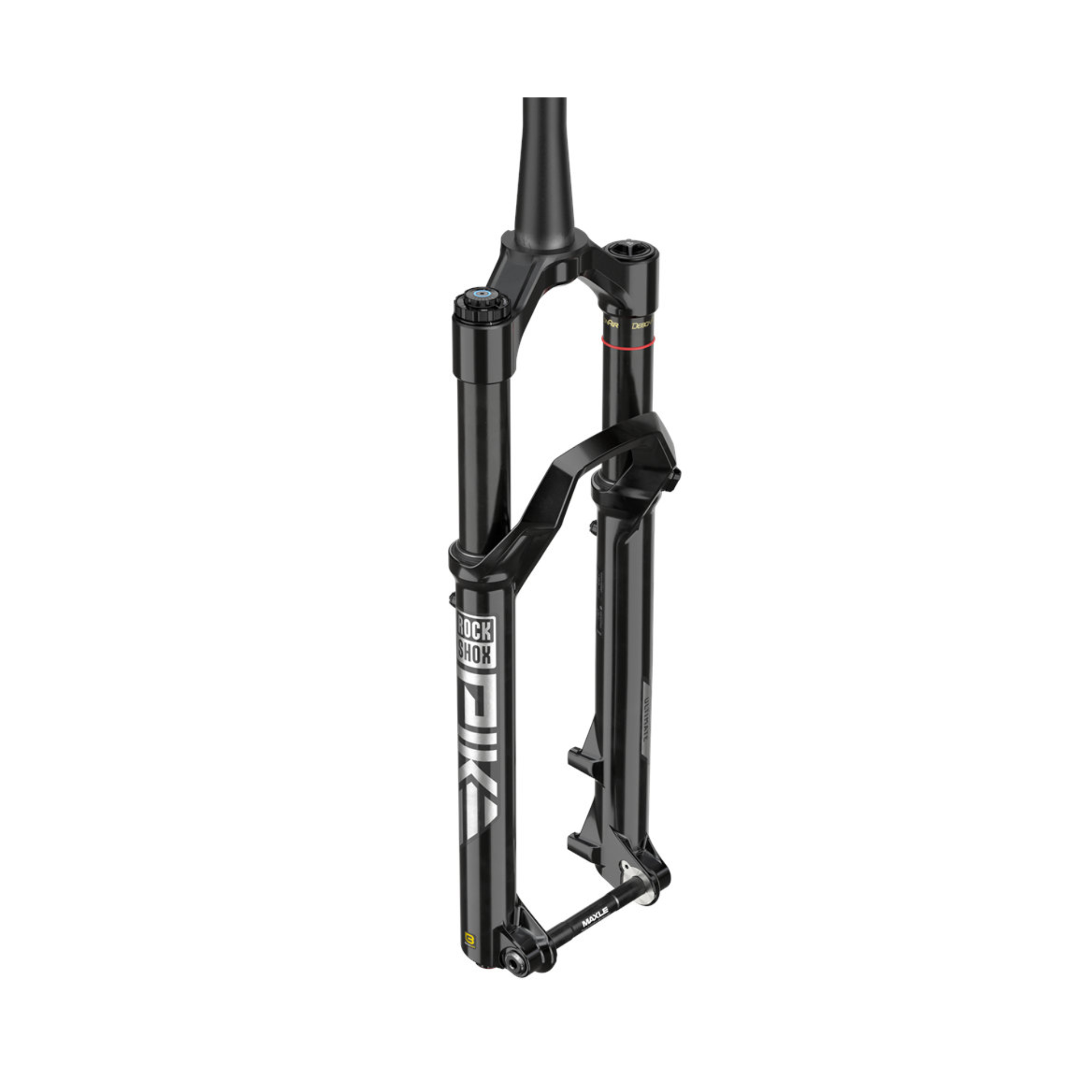 Rockshox Pike Ultimate Charger 3 RC2 27.5 Boost™ 15x110 120mm - 黑色