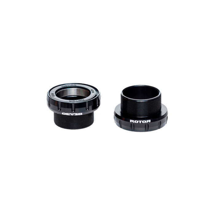 ROTOR BSA30 Bottom Bracket - Black