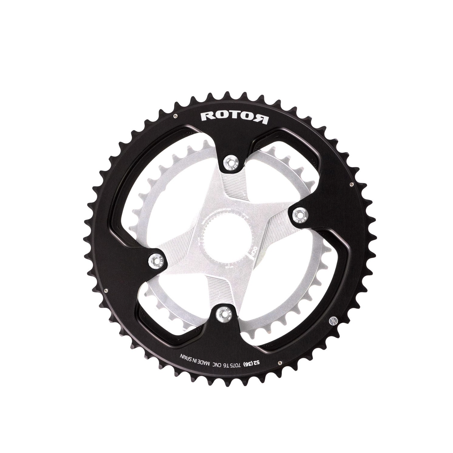 Rotor noQ Outer Road Chainring - BCD 110x4