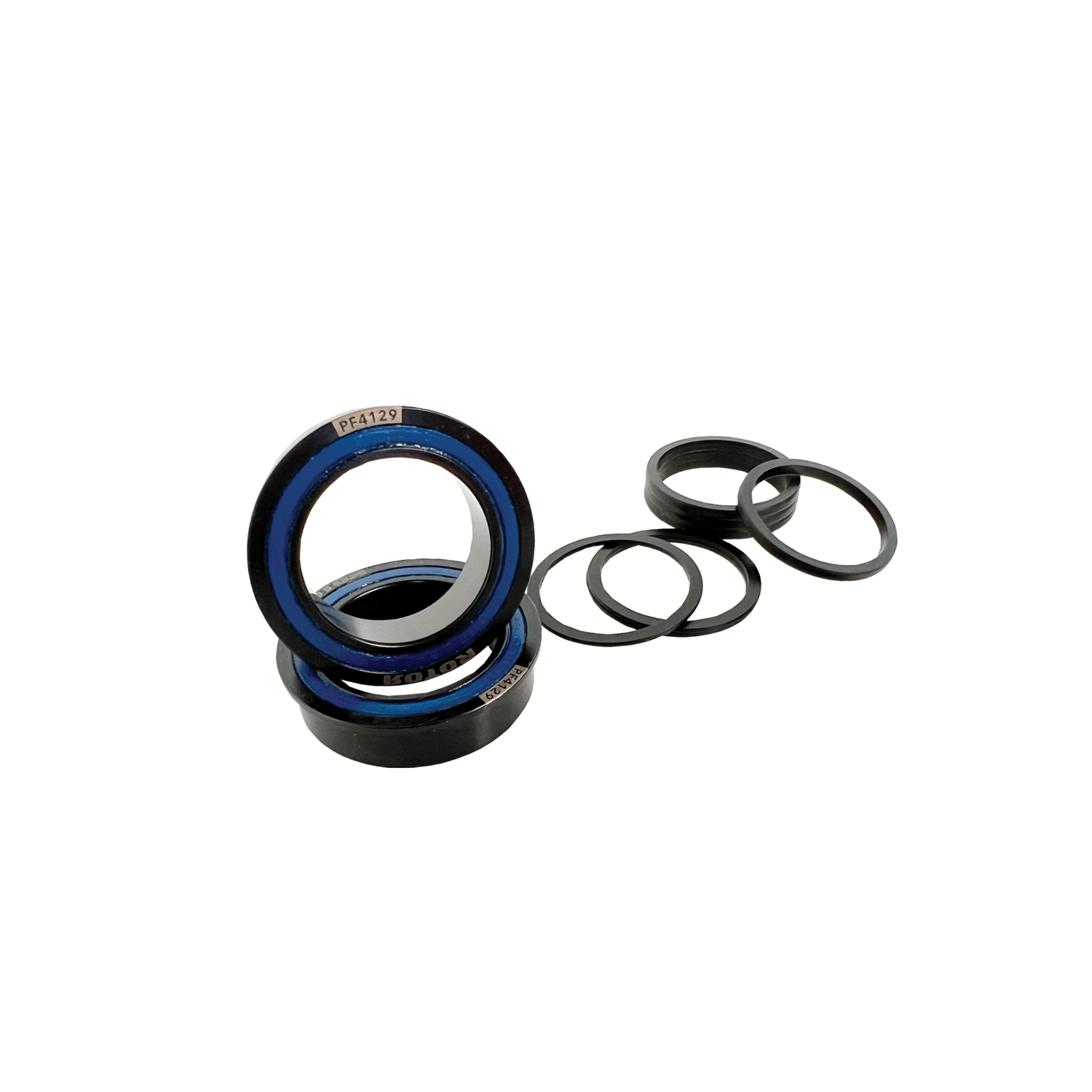 ROTOR PF4129 DUB Bottom Bracket - Black