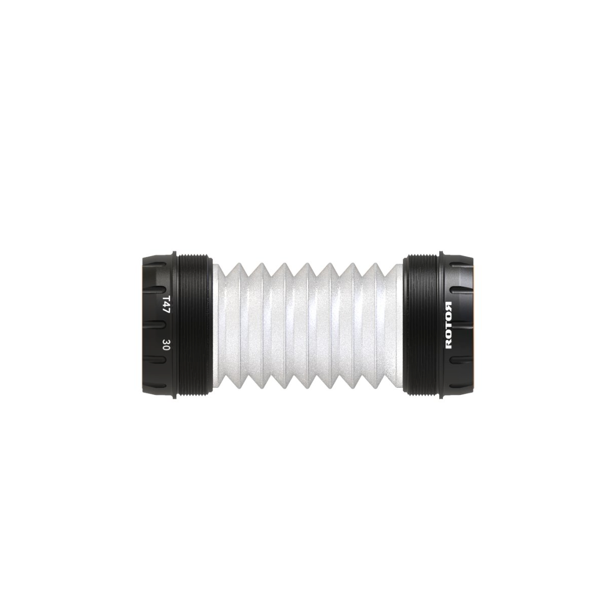 ROTOR T4730 External Bottom Bracket - Black