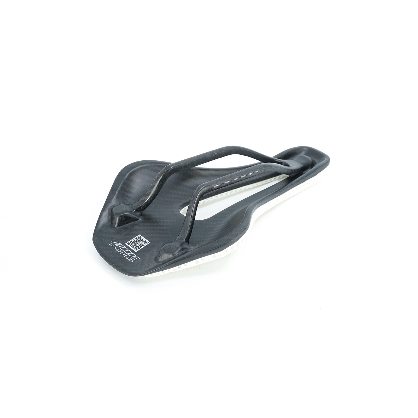 Ryet Aircode 3D Printed Saddle - Carbon Base Black