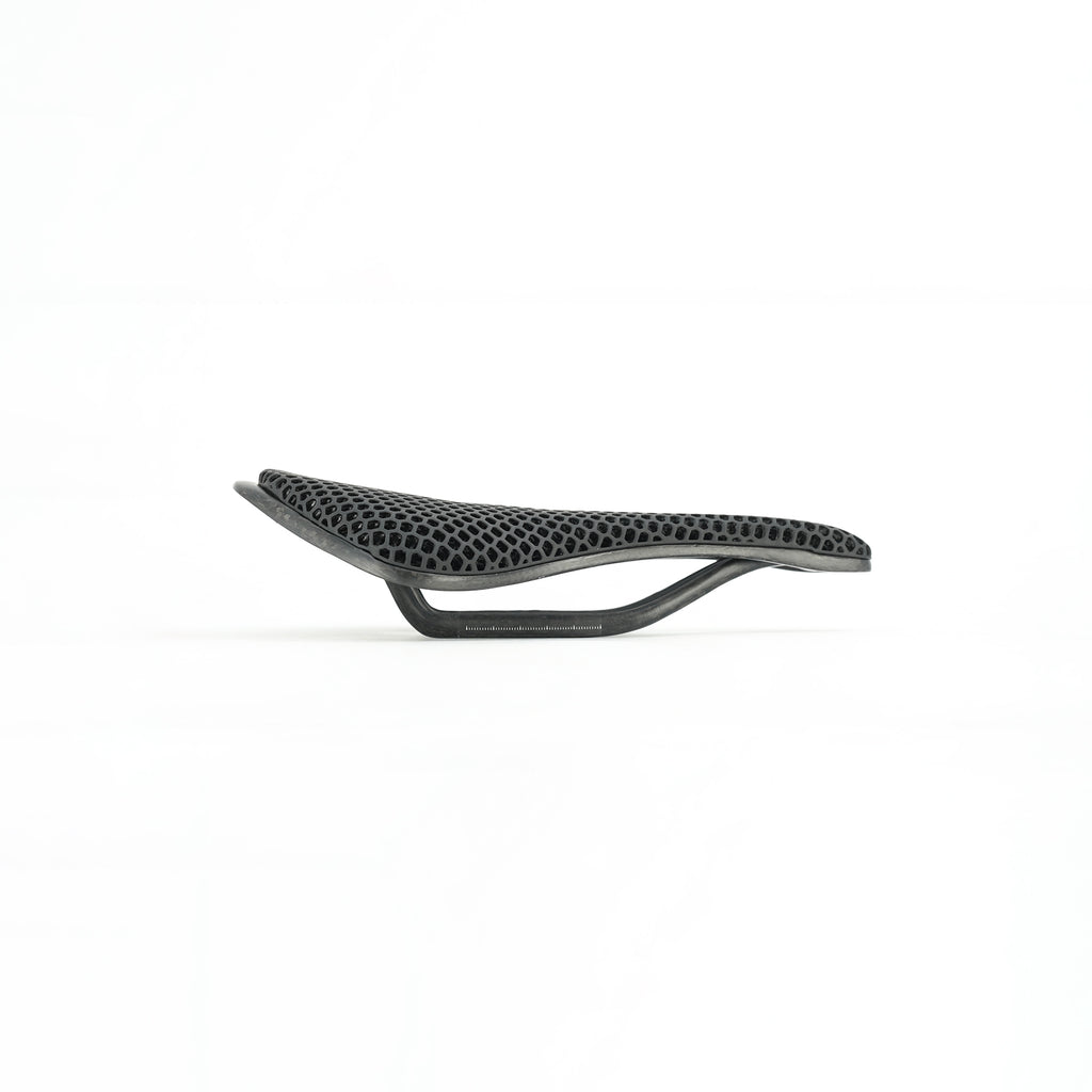 Ryet Aircode 3D Printed Saddle - Carbon Base Black