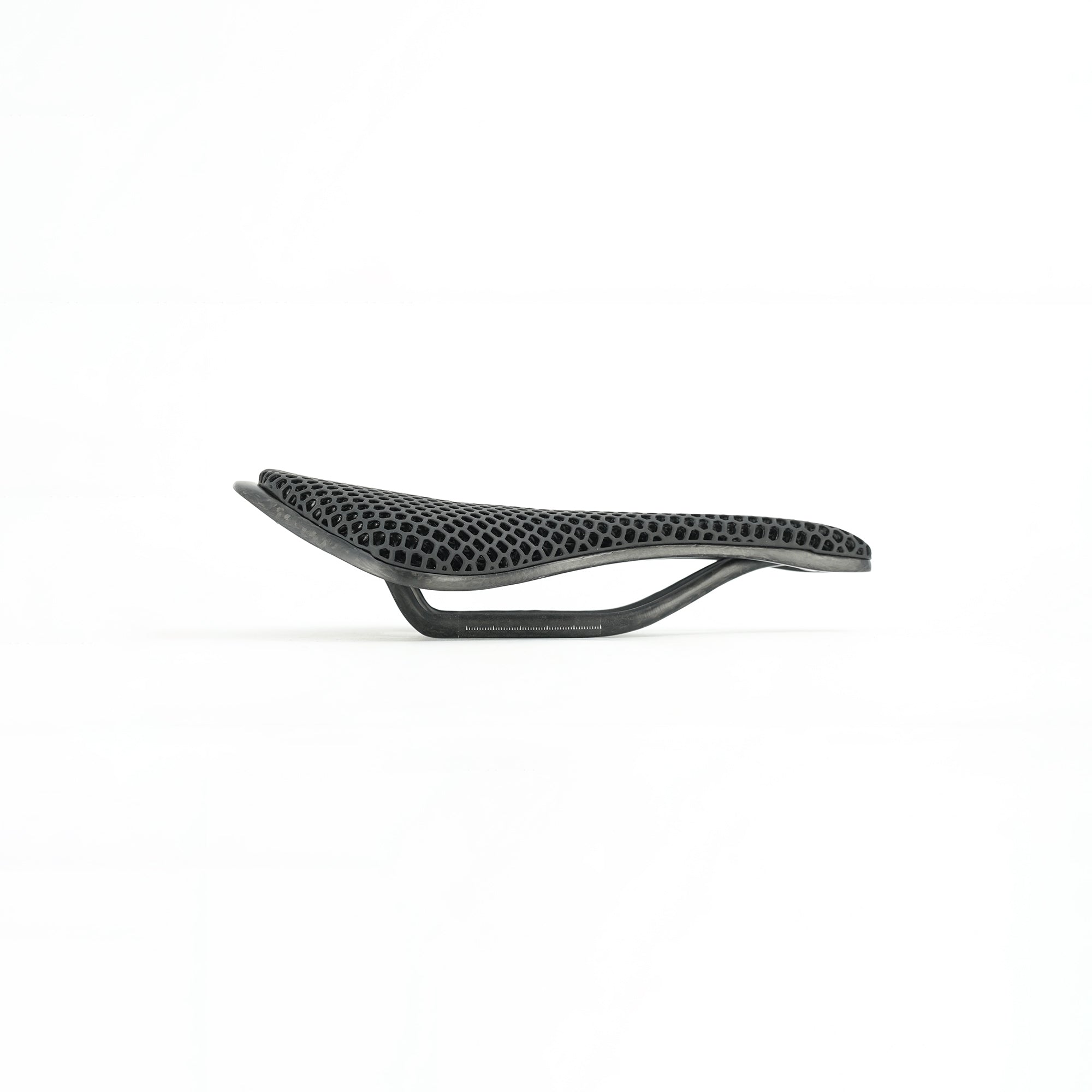 Ryet Aircode 3D Printed Saddle - Carbon Base Black