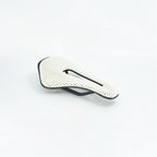 Ryet Aircode 3D Printed Saddle - Carbon Base White