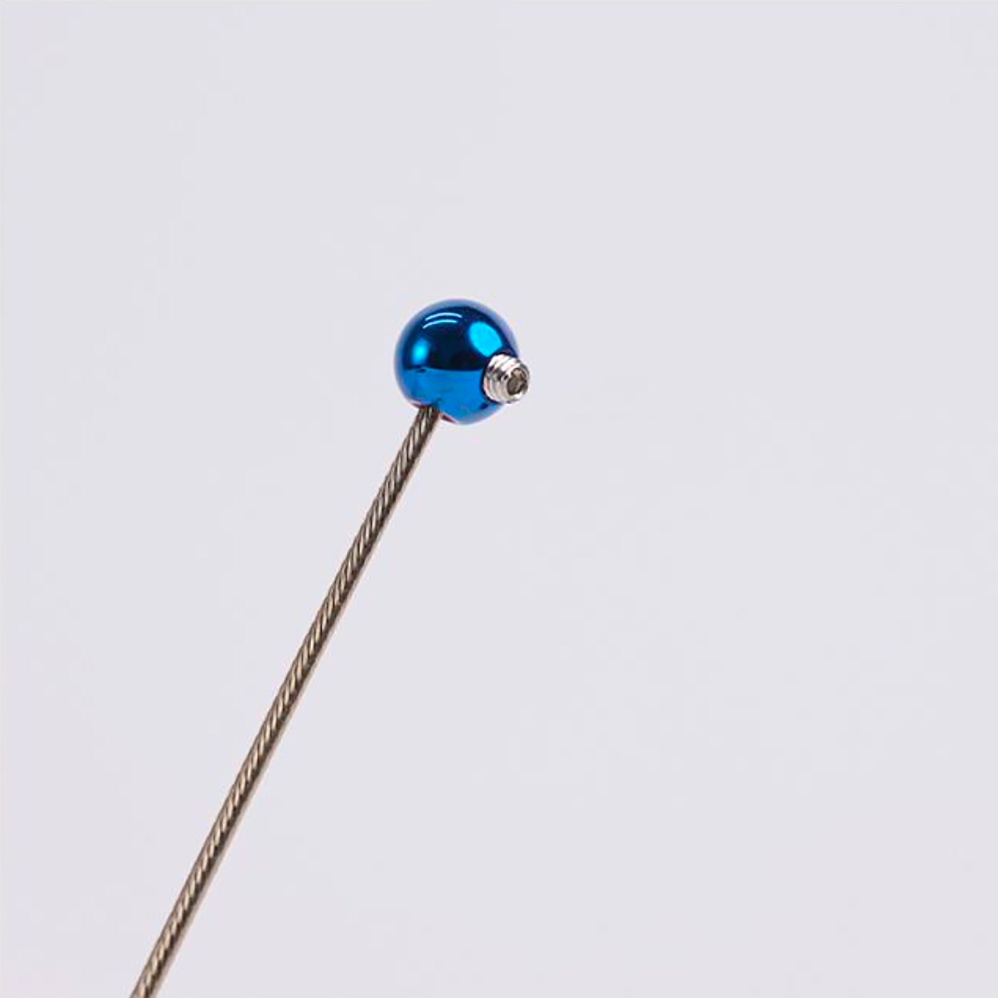 S-Parts Titanium Spherical Cable End Cap