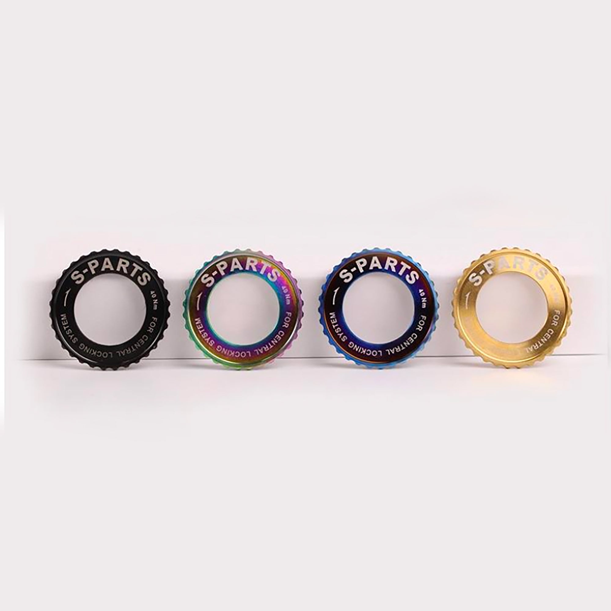S-Parts 钛合金中心锁环
