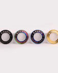 S-Parts Titanium Centerlock Ring