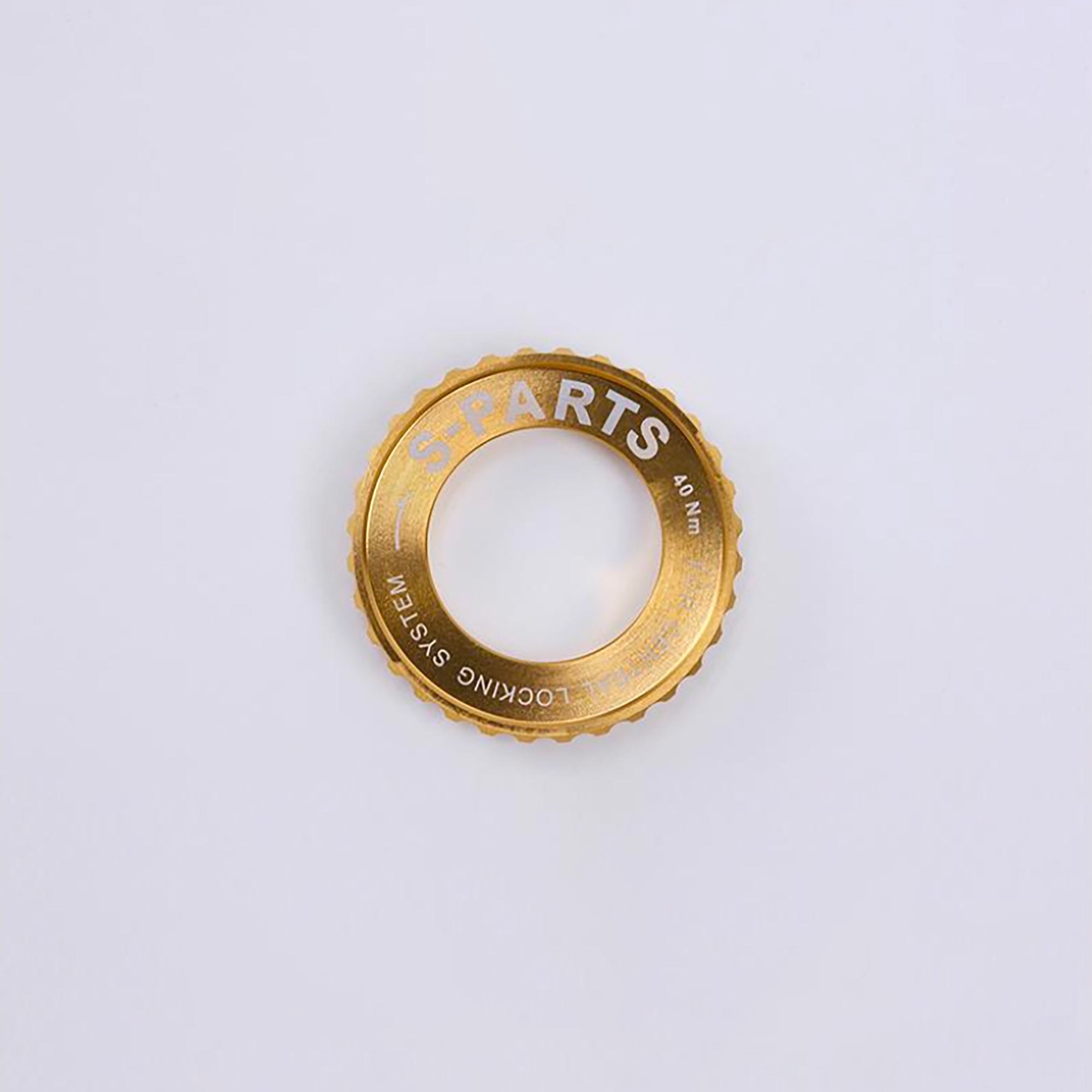 S-Parts 钛合金中心锁环