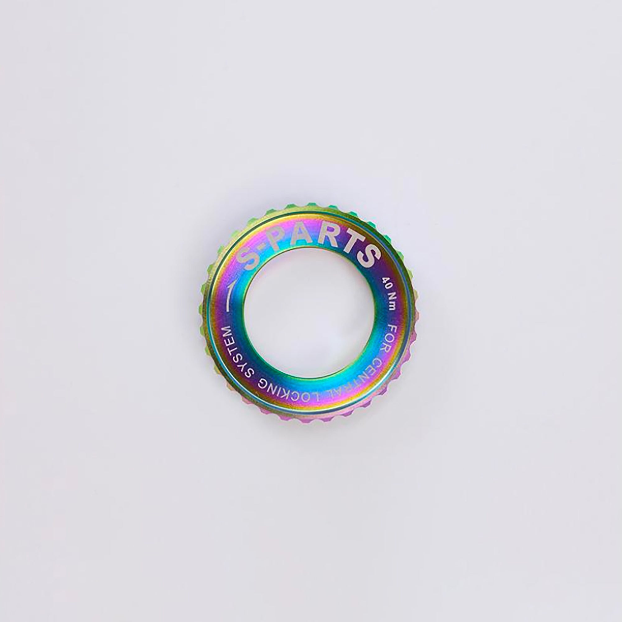 S-Parts 钛合金中心锁环