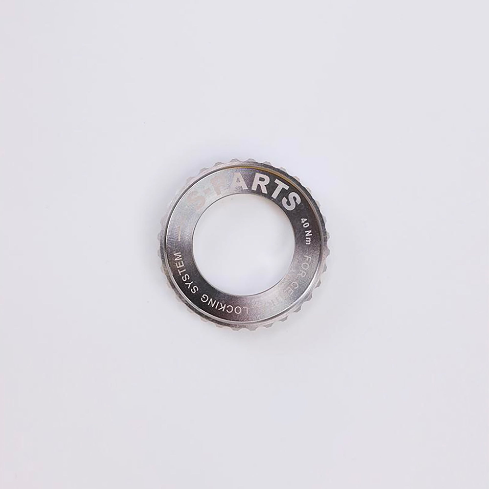 Ti-Parts Titanium Center Lock ロックリング X-Rotor Center Lock Adapter Kit