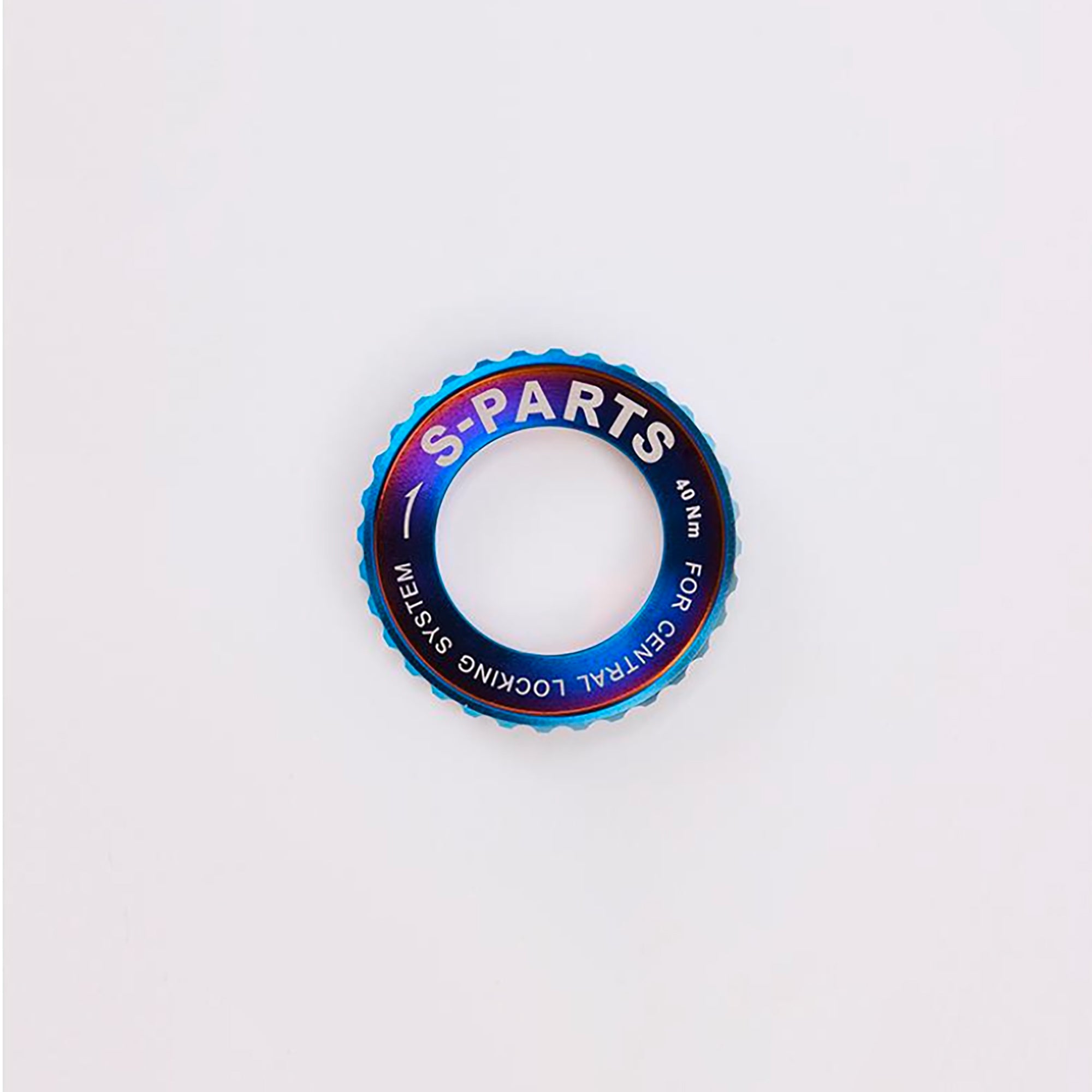 S-Parts Titanium Centerlock Ring