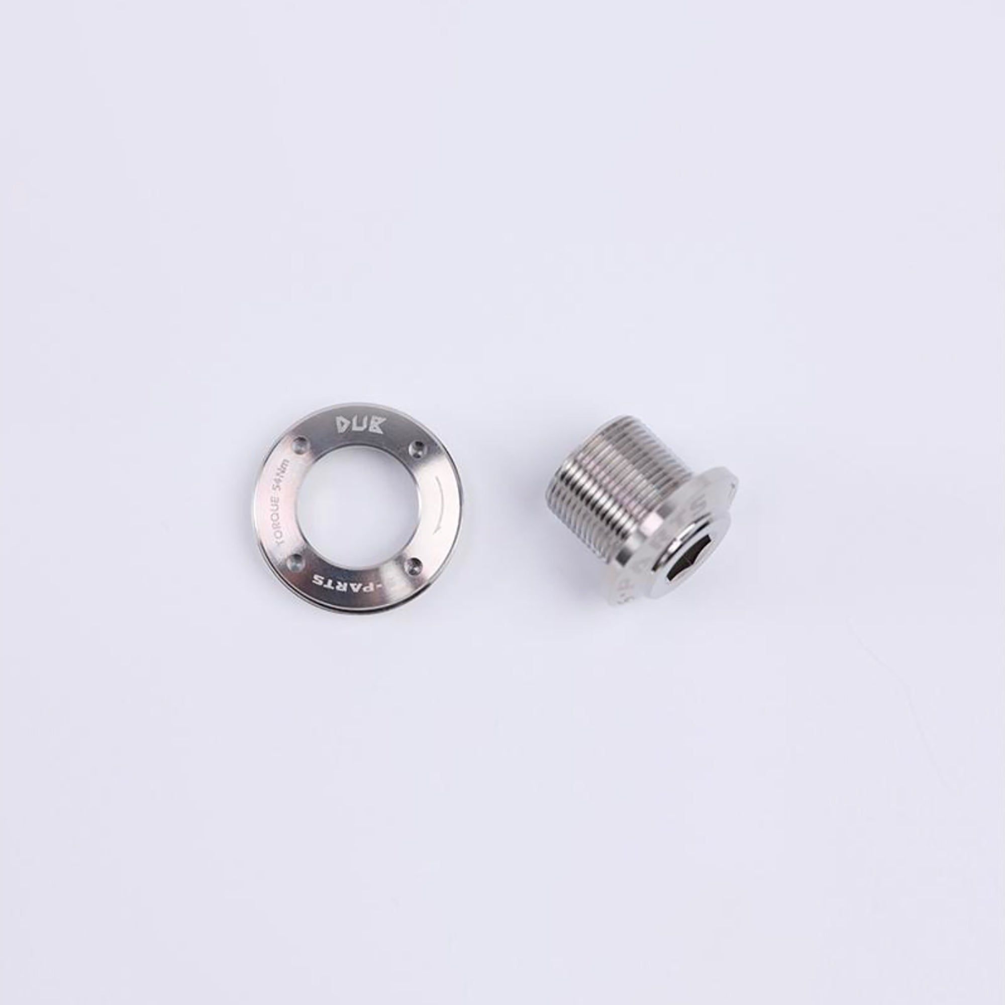 S-Parts Titanium Dub Crank Arm Cap