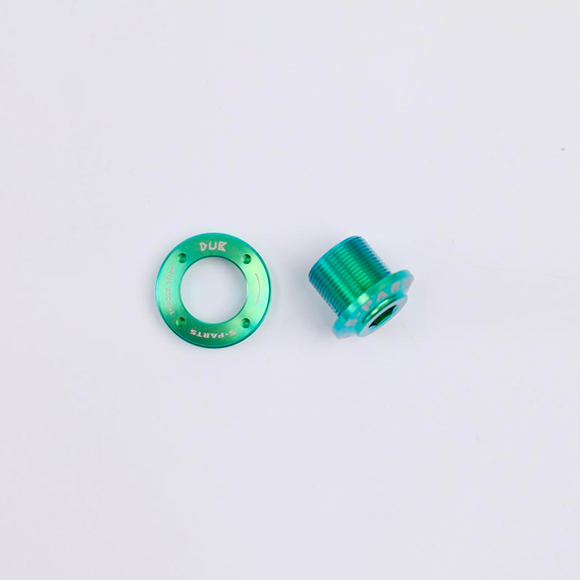 S-Parts Titanium Dub Crank Arm Cap