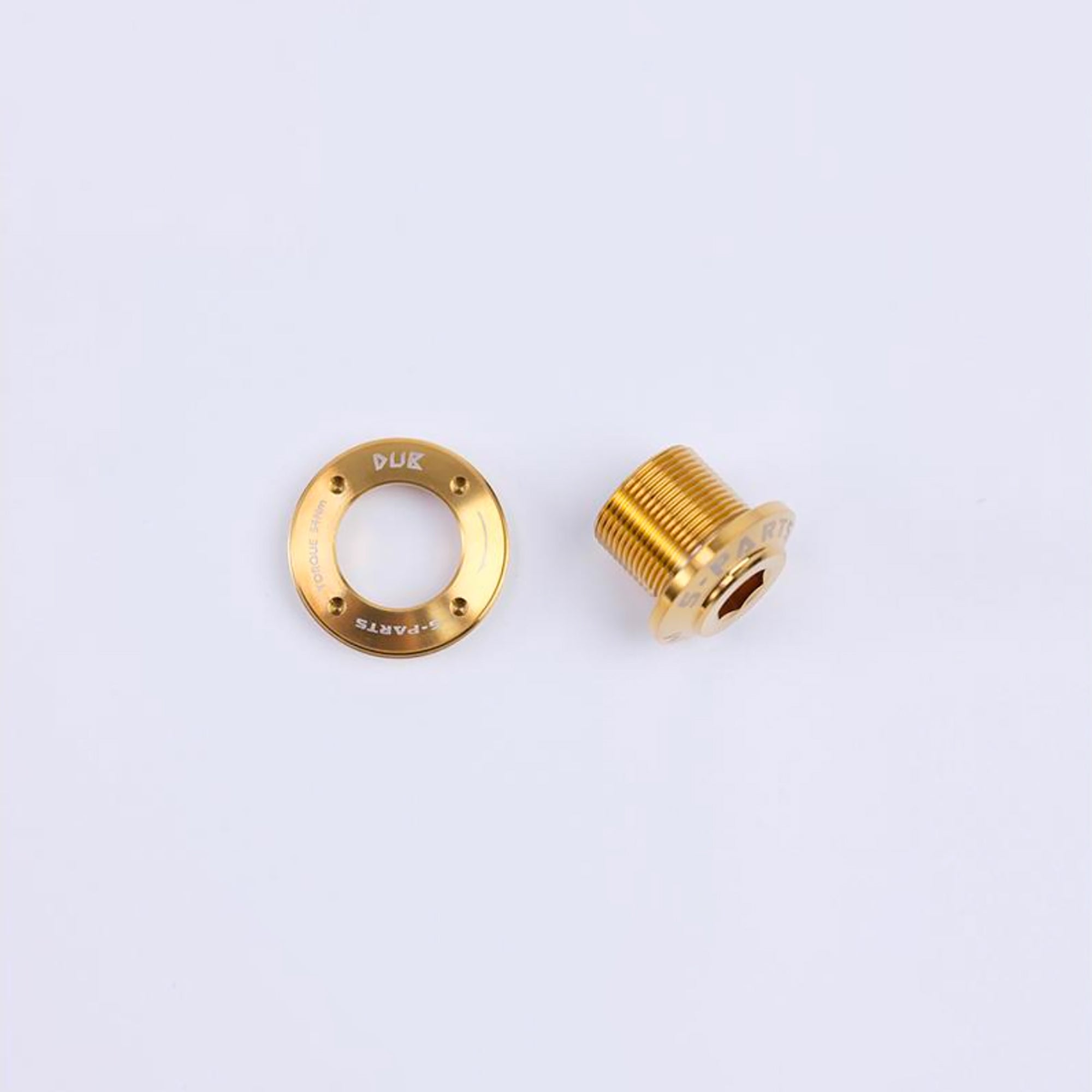 S-Parts Titanium Dub Crank Arm Cap