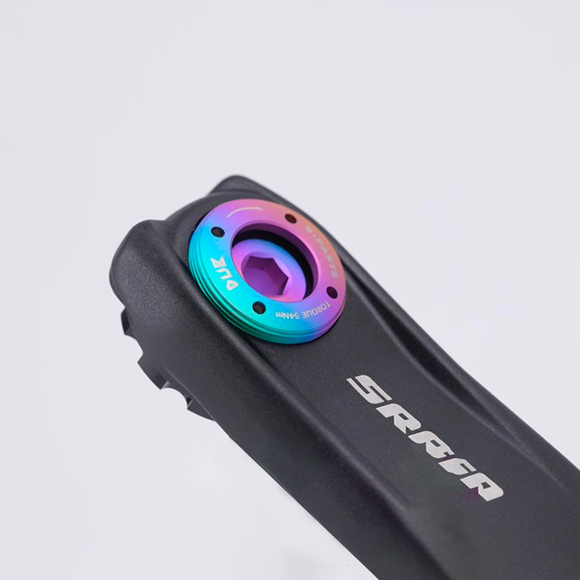 S-Parts Titanium Dub Crank Arm Cap