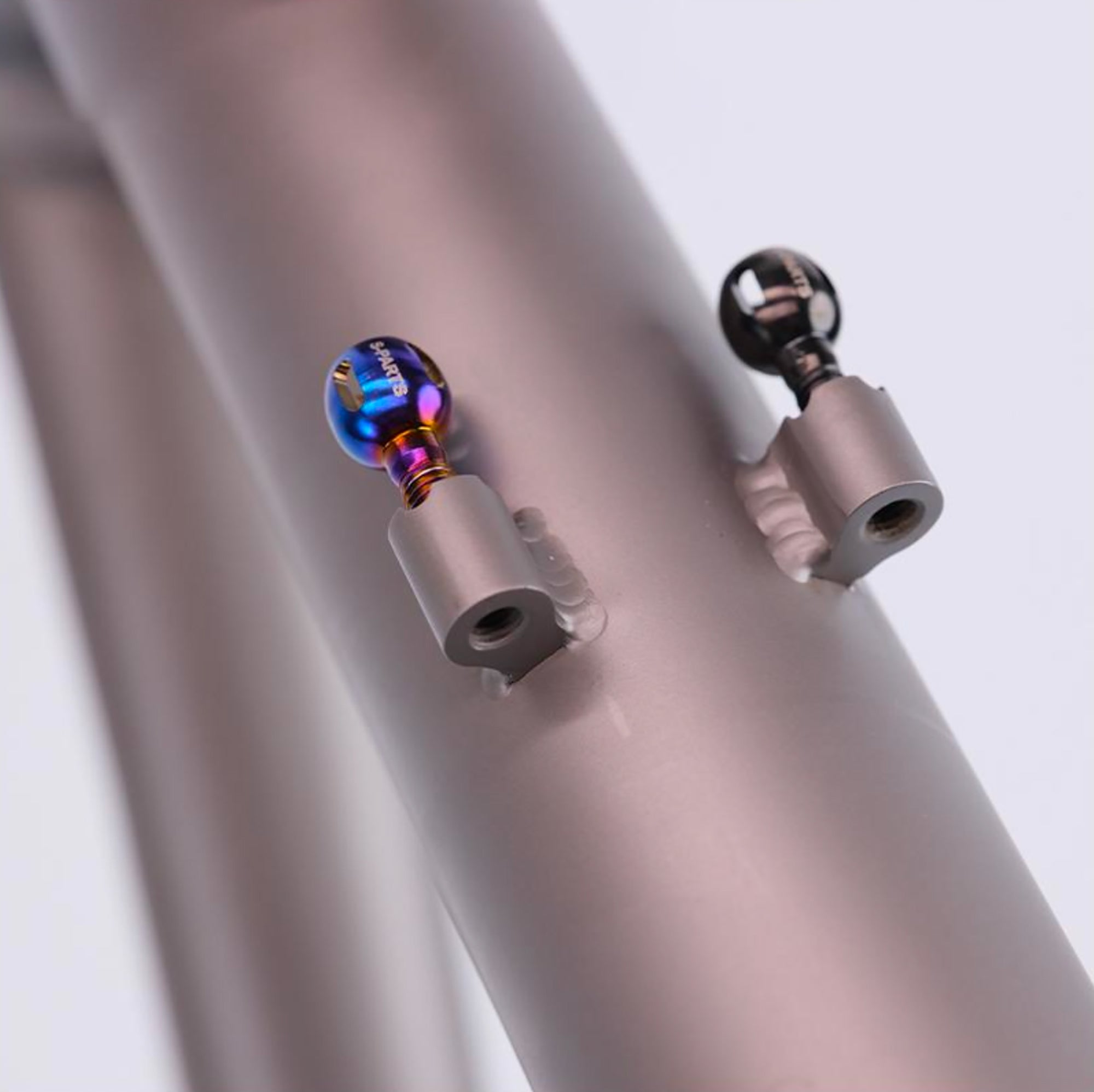 S-Parts Titanium Frame Barrel Adjuster Set
