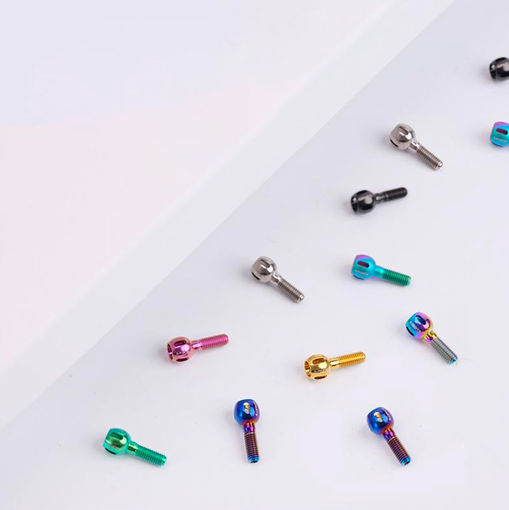 S-Parts Titanium Frame Barrel Adjuster Set