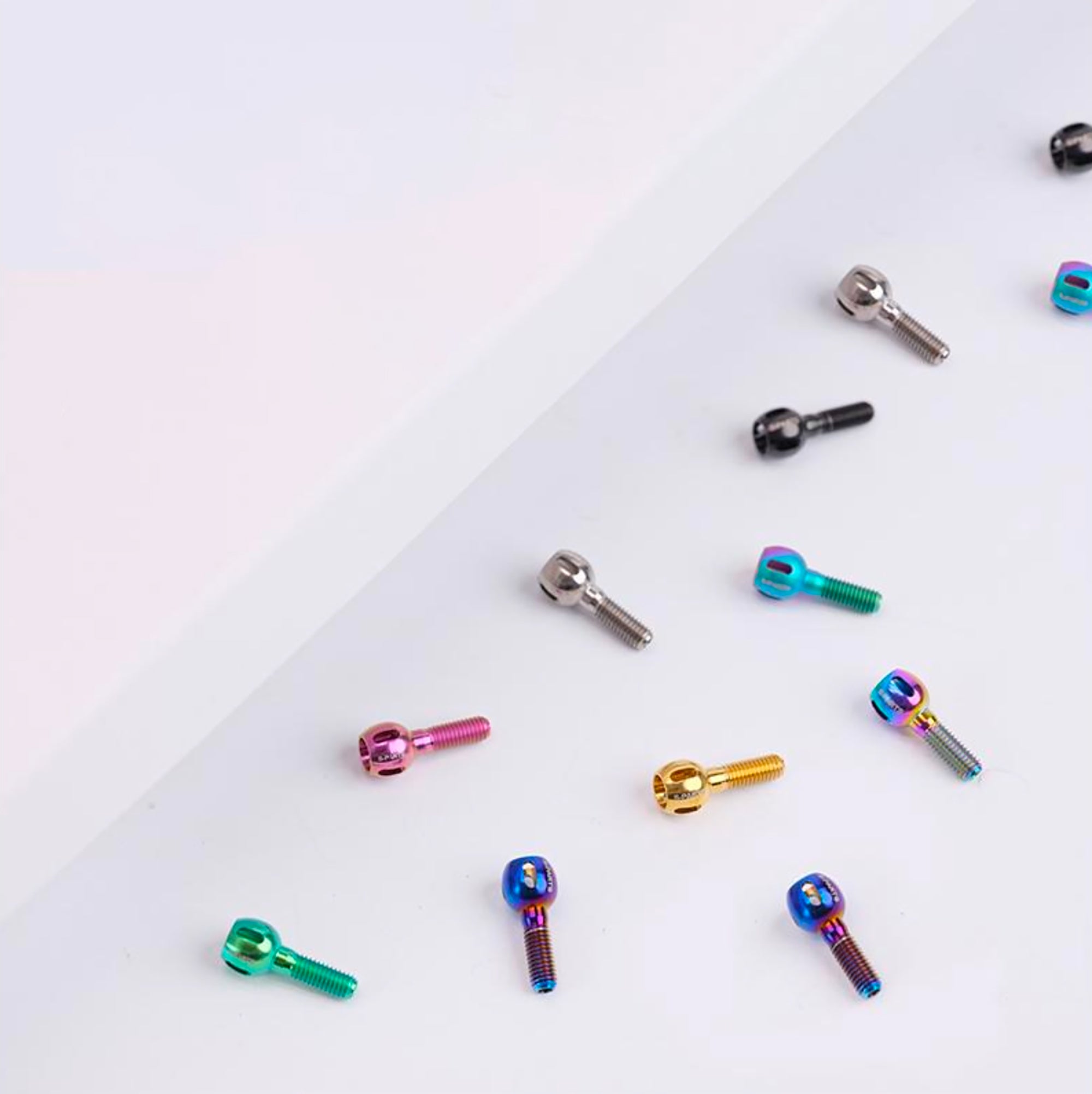 S-Parts Titanium Frame Barrel Adjuster Set