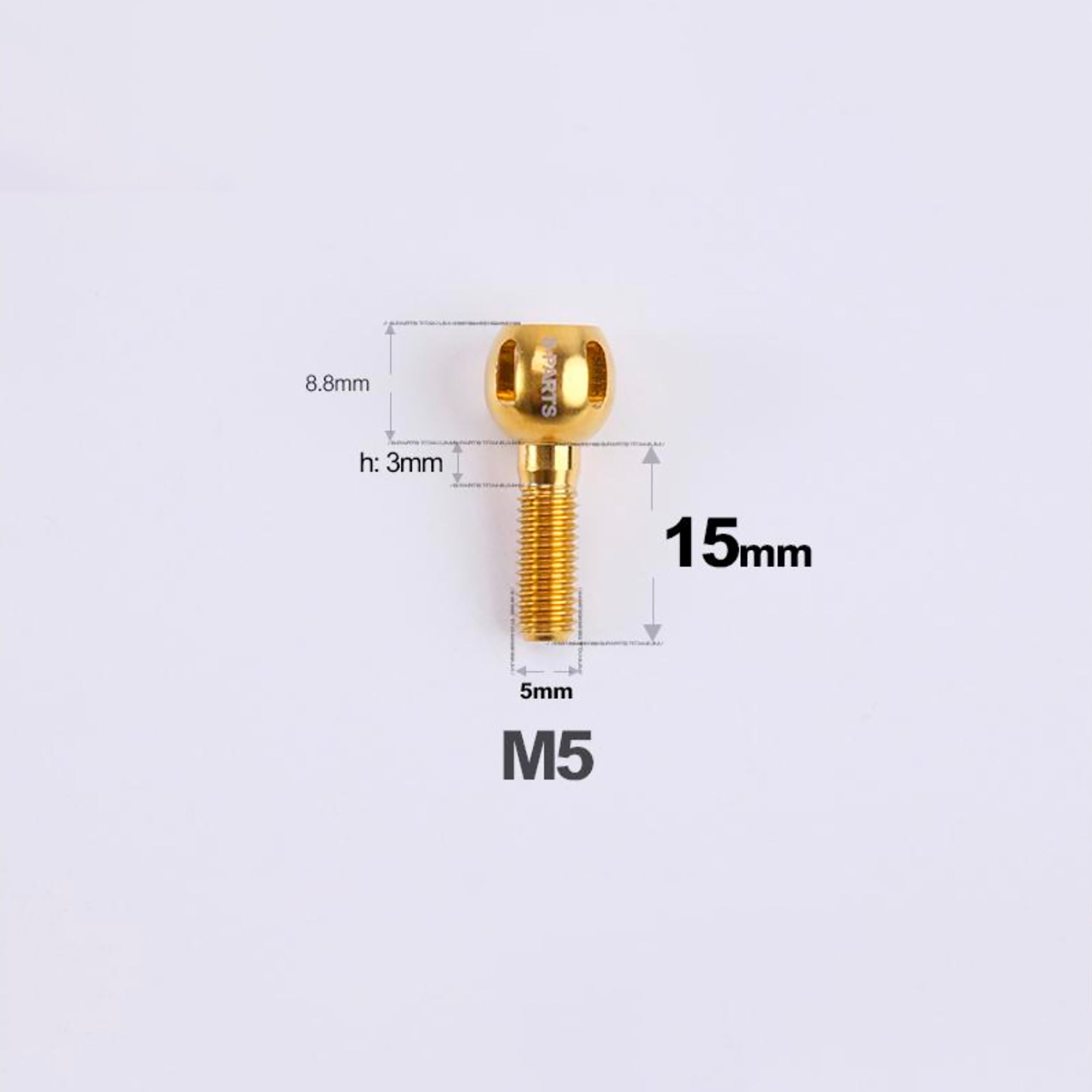 S-Parts Titanium Frame Barrel Adjuster Set