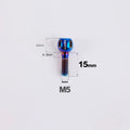 S-Parts Titanium Frame Barrel Adjuster Set