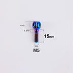 S-Parts Titanium Frame Barrel Adjuster Set