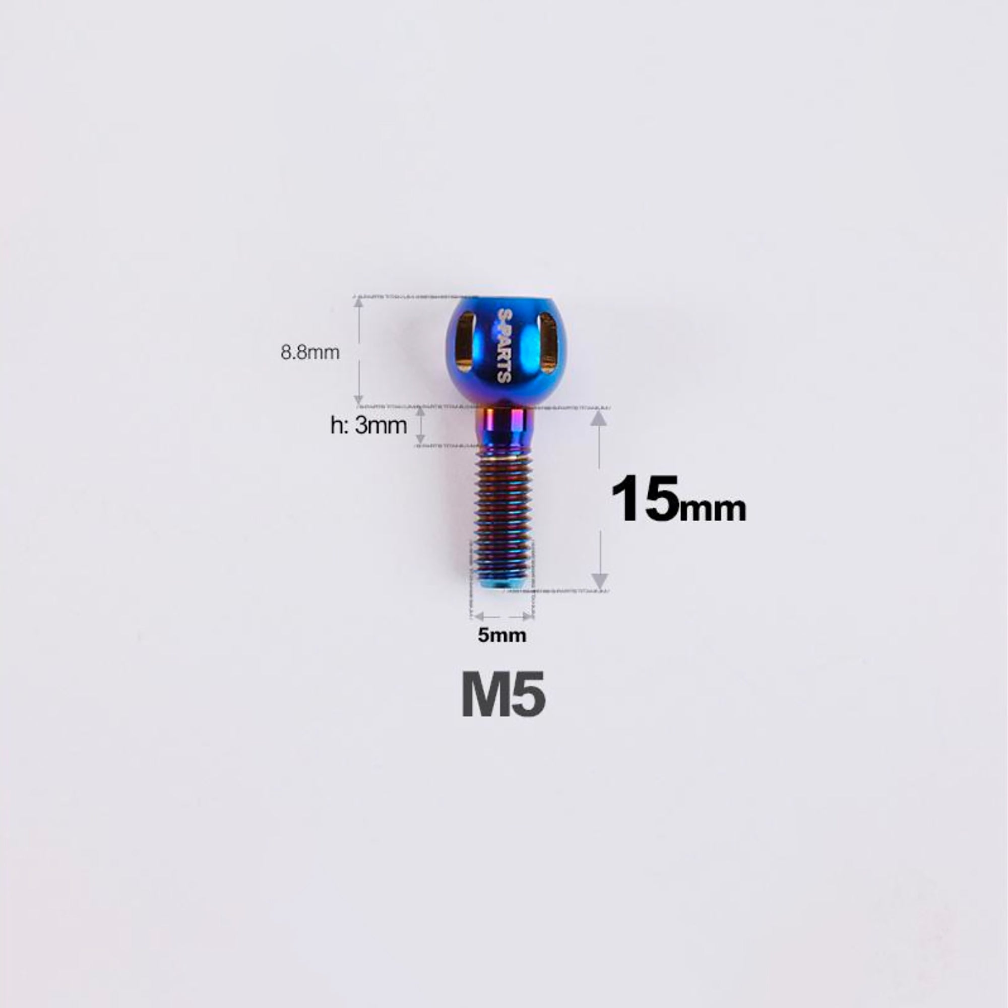 S-Parts Titanium Frame Barrel Adjuster Set