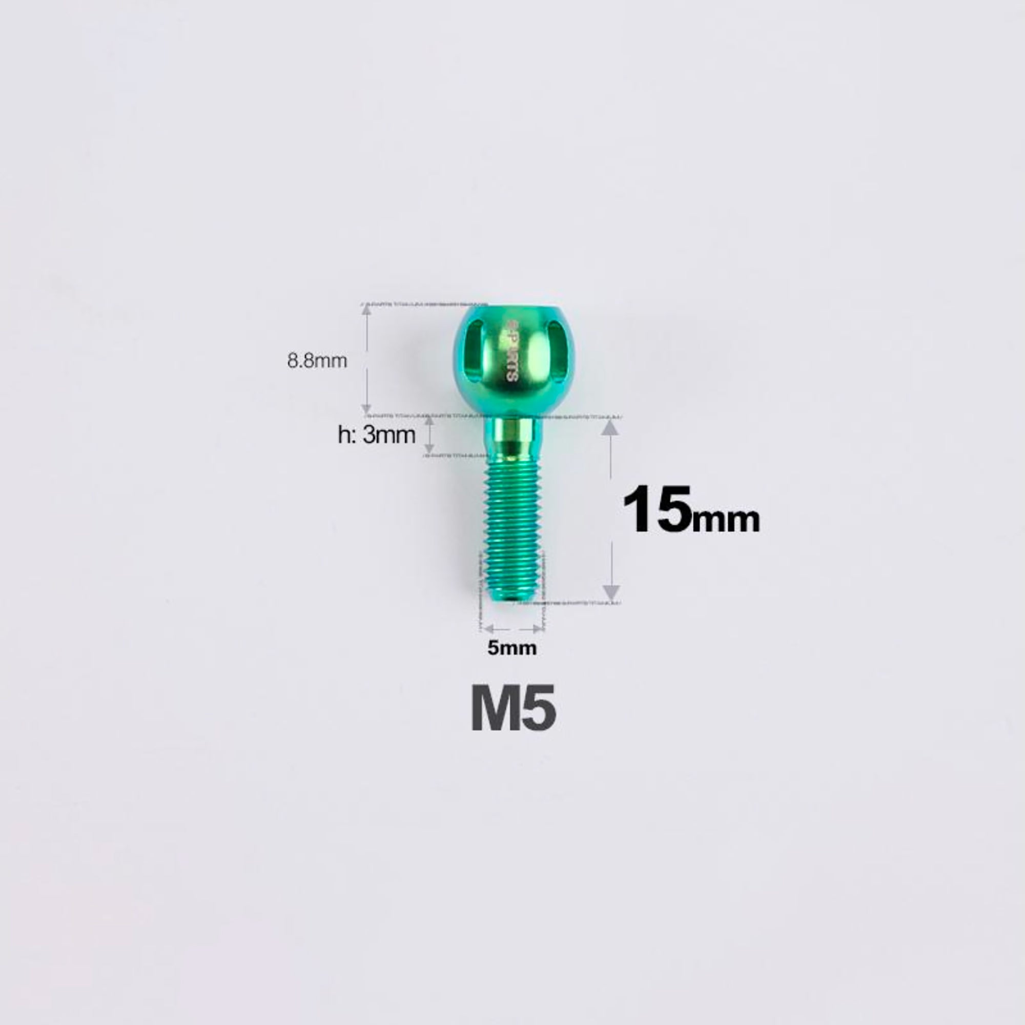 S-Parts Titanium Frame Barrel Adjuster Set