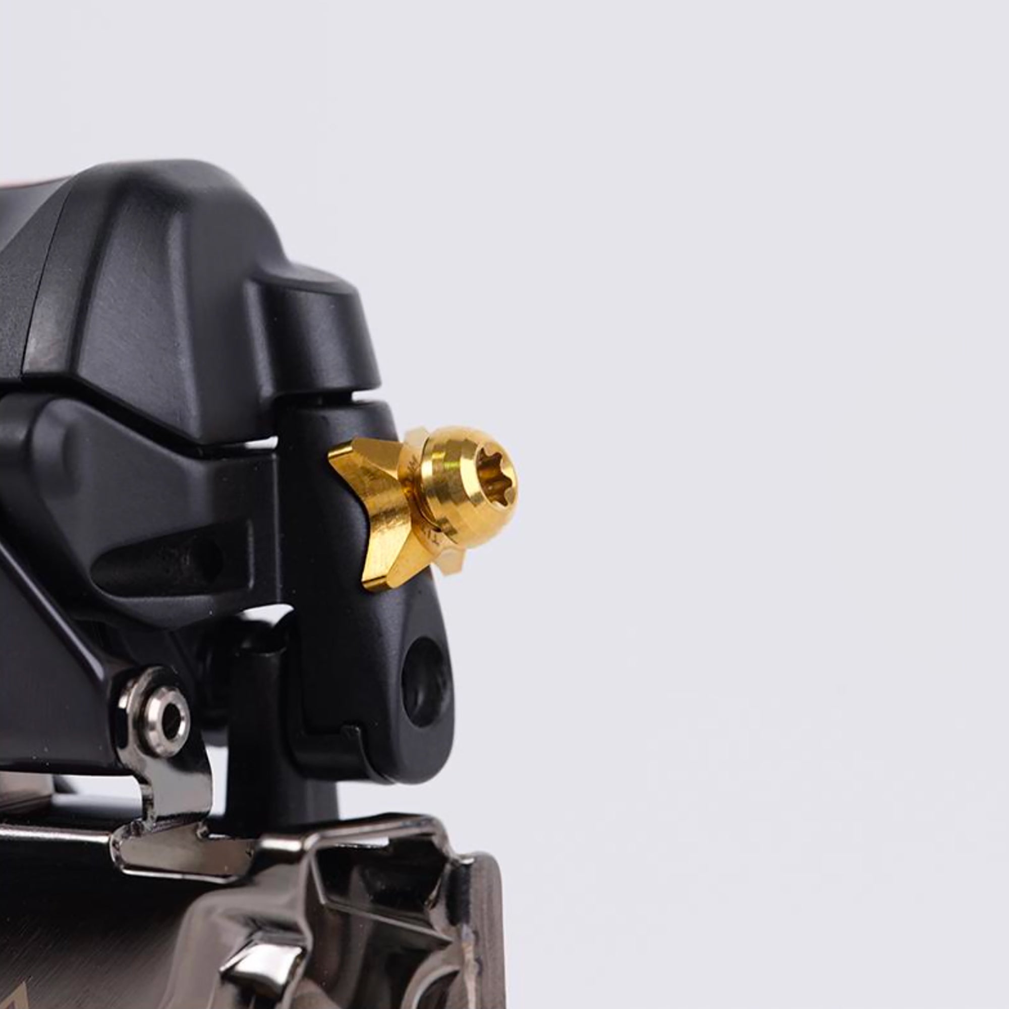 S-Parts Titanium Front Derailleur Bolt and Star Washer