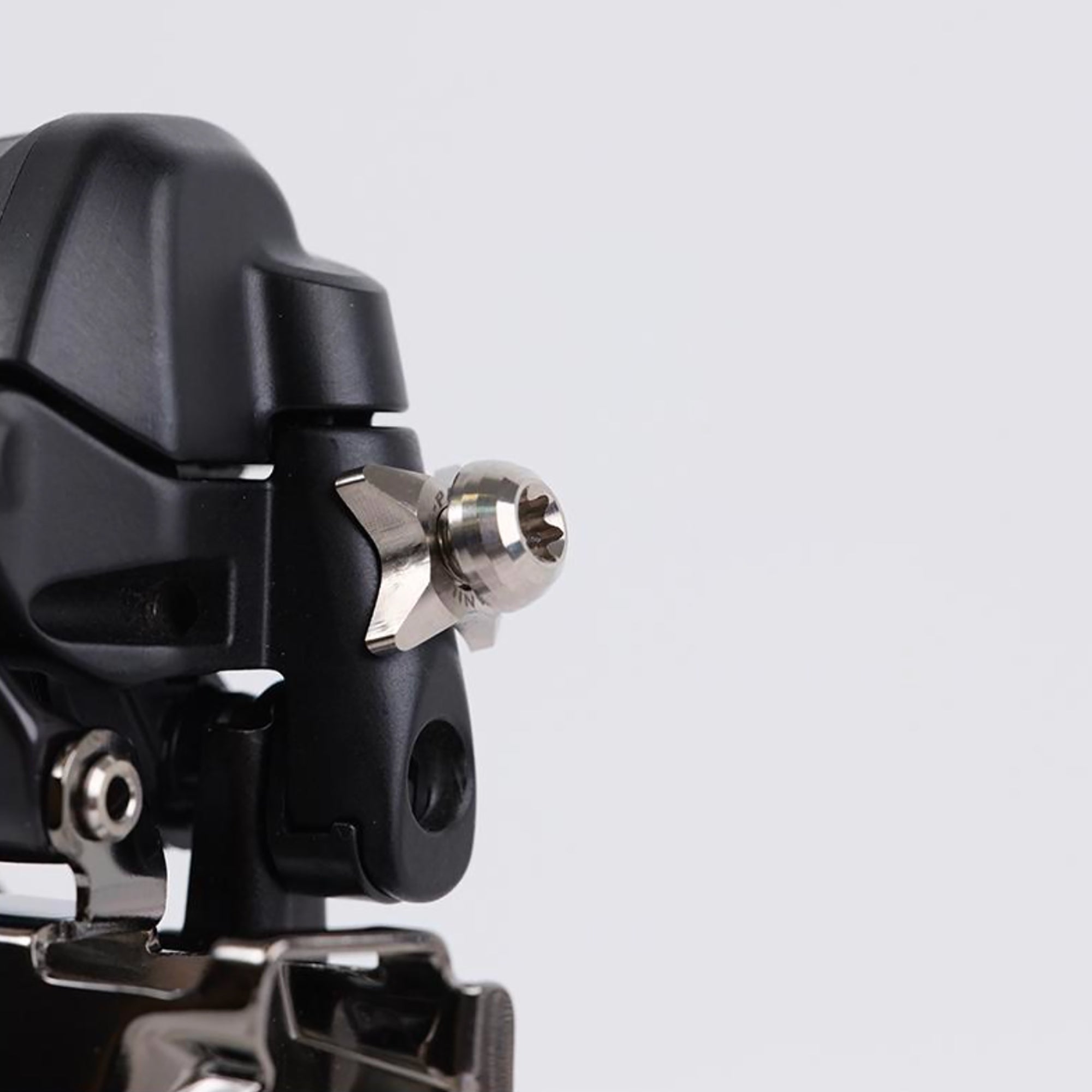 S-Parts Titanium Front Derailleur Bolt and Star Washer